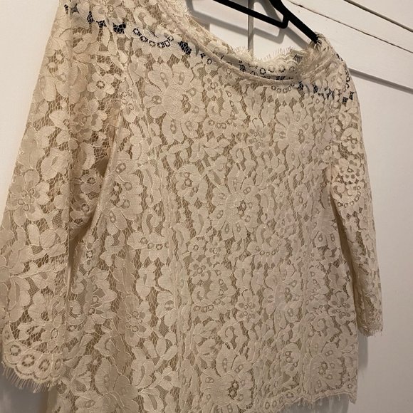 Joie Elvia Lace Top - Picture 8 of 12